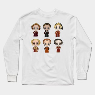 The Six Wives of Henry VIII Long Sleeve T-Shirt